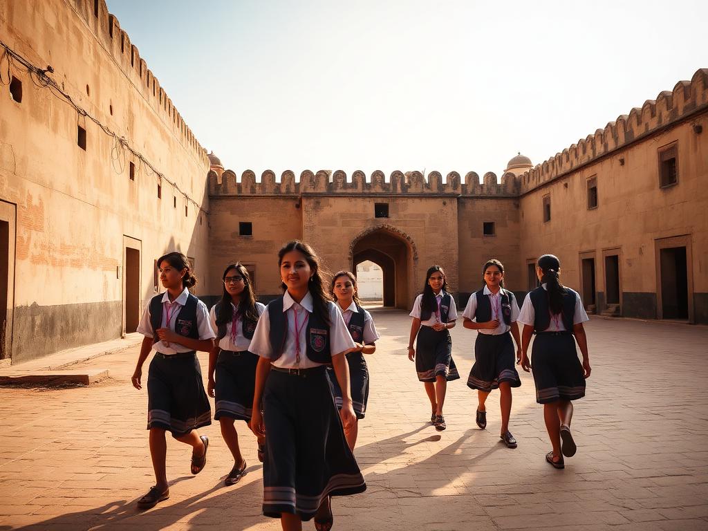 School Educational Tour: Jaipur & Agra